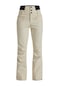 Roxy Rising High Pt Kadın Snowboard Pantolonu Krem