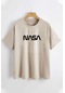 Nasa Tasarım Tshirt Xl / Bej Bej