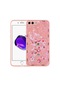 Noktaks - iPhone Uyumlu 7 Plus - Kılıf Desenli Sert Mumila Silikon Kapak - Pink Mouse