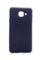 Kilifone - Samsung Uyumlu Galaxy J7 Max - Kılıf Mat Renkli Esnek Premier Silikon Kapak - Mürdüm
