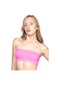 Neon Fuşya Mı Emay 4002 Soft Straplez Büstiyer Neon Fuşya