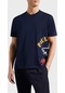 Paul & Shark Erkek T Shirt 22411021 013 Lacivert