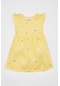 Defacto Kız Bebek Desenli Kolsuz Elbise A0136a524smyl296