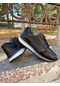 Pabuçhan 0897 Hakiki Deri Anatomik Erkek Kışlık Spor Ayakkabı Siyah