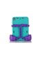 Kilifone - İpad Uyumlu İpad Mini 2-3 - Kılıf Boksör Figürlü Çocuklar İçin Eva Boxer Tablet Silikon - Mavi