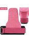 Loogdeel 1 Adet Dana Spor Eldiven Kaymaz Ağırlık Ağırlık Kemeri Kaldırma Rose Red Rose Red Çok Renkli