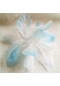 Gökyüzü Mavisi 5 Adet/grup Çiçek Yama Dıy ApliklerDantel Kumaş Diğer