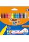 Bic Kids Plastidecor Elleri Kirletmeyen Pastel Boya 18 Renk