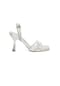Beety By50.099 Kadın Klasik Topuklu Ayakkabı Gümüş-gümüş