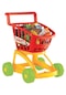 Fen Toys Candy & Ken Market Arabasi Dolu Kırmızı-Sarı Renk 1369