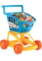 Fen Toys Candy & Ken Dolu Market Arabası Mavi 1369