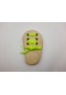 İp Geçirme Oyunu Eğitici Ahşap Oyuncak Ayakkabı Desenli Model