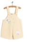 HelloBaby Basic Düğmeli Salopet-Tshirt Erkek Bebek Sarı