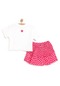 HelloBaby Orange Loves Pink Bluz-Etek Kız Bebek 23YHLBKTKM116 Fuşya