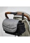 Bye Bye Stroller Bag Bebek Arabası Düzenleyici Çanta Gri