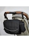 Bye Bye Stroller Bag Bebek Arabası Düzenleyici Çanta Siyah