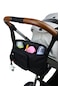 Stylo Trip Stroller Bebek Arabası Düzenleyici Çanta Siyah