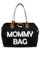 Stylo Mommy Bag Anne Bebek Bakım Çantası Siyah-Beyaz