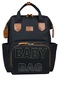 Stylo Monaco Baby Bag Sırt Çantası Siyah