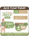 Baby Turco Doğadan Külot Bez 4 Numara Maxi Aylık Fırsat Paket 150 Adet