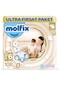 Molfix Pure & Soft Bebek Bezi 6 Beden Extra Large 108 Adet