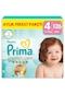 Prima Bebek Bezi Premium Care 4 Numara Aylık Fırsat Paketi 126 Adet