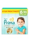 Prima Bebek Bezi Premium Care 6 Numara 93 Adet Aylık Fırsat Paketi