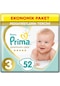 Prima Bebek Bezi Premium Care 3 Beden Ekonomik Paket 52 Adet