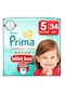 Prima Premium Care Külot Bebek Bezi 5 Numara Junior İkiz Paket 34 Adet