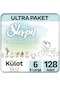 Sleepy Bio Natural Külot Bez 6 Numara XLarge Ultra Paket 128 Adet