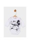 Supermino Mickey Mouse Lisanslı Erkek Bebek Uzun Kol Body 20599