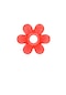 Wee Baby Sulu Diş Kaşıyıcı - Kırmızı Çiçek