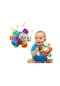 Sozzy Toys Çıngıraklı Renkli Topum - Szy205