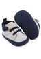Yystore 0-1 Yaş Bebek Ayakkabısı Kanvas Yüksek Bilekli Ayakkabılar Fb-1717