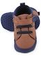 Yystore 0-1 Yaş Bebek Ayakkabısı Kanvas Yüksek Bilekli Ayakkabılar Fb-565
