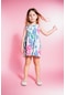 Defacto Kız Bebek Desenli Kolsuz Elbise C0074a524smwt34