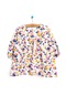 HelloBaby Basic Kız Bebek Çiçek Desenli Elbise