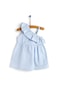 HelloBaby Basic Kız Bebek Mavi Elbise