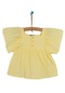 HelloBaby Basic Sarı Pötikareli Bluz Kız Bebek