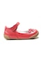 Onlo Ayakkabı 295 Deri Kırmızı Ortopedik Kız Bebek Babet Ayakkabı