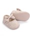 Bebek Ayakkabıları 0-1 Yaş Bebek Prenses Ayakkabı Yumuşak Ve Rahat Pu-464