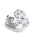 Yystore 0-1 Yaş Bebek Yürümeye Başlayan Ayakkabı Bağcıklı Hafif Ayakkabılar Cro-928