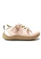 Onlo Ayakkabı Pafi504 Deri Pudra Ortopedik Kız Bebek Sneaker