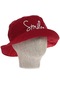 Capps Smiley Kız Bebek Şapka Kırmızı