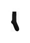 Koton Basic Soket Çorap Geometrik Desenli Siyah 3wam80311aa 3WAM80311AA999