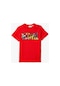 Koton Marvel T-shirt Lisanslı Kısa Kollu Bisiklet Yaka Pamuklu Kırmızı 4skb10314tk