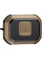 Ww iOS Uyumlu Pods Pro 2 Case Bluetooth Kulaklık Koruyucu Kasa Için Tpu Pc Kapağı Kilitli Carabiner - Kahverengi