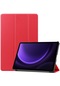 B.n. Samsung Galaxy Uyumlu Tab S9 Fe Sm-x510 Için Otomatik Uyandırma Uyku Özellikli Darbeye Dayanıklı Tablet Kılıfı -kırmızı