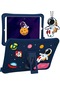 iPad Uyumlu 5. 6. Nesil 9.7 İnç Tablet Kılıf Standlı Astronot Çocuk