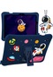 Samsung Galaxy Uyumlu Tab A8 2021 X200 Tablet Kılıf Stand Astronot Çocuk
